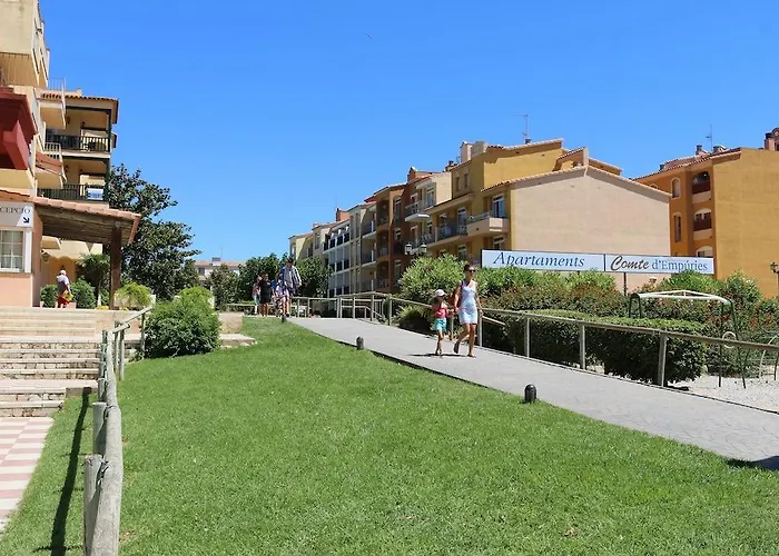 Apartaments Comte D'Empuries Empuriabrava photo