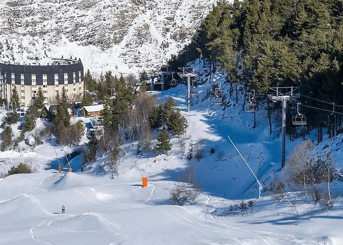 Hotel Or Blanc Espot photo