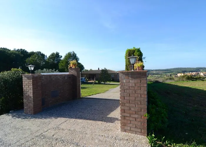 Villa La Romaguera Garrigolas képek