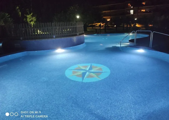 Golden Beach Bergkamp Sant Carlos de la Ràpitaの写真