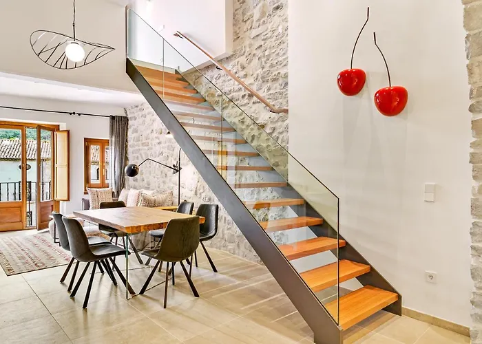 Can Bona Casa Espectacular Duplex Con Terraza Besalu photo