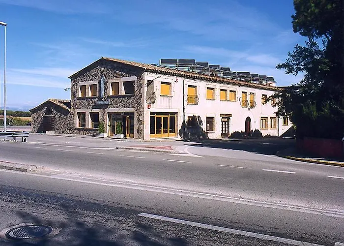 Hostal Mallorquines Riudarenes photo
