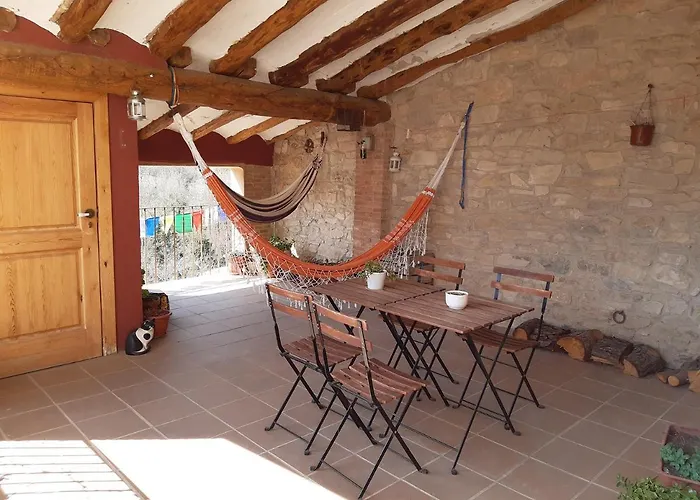 Casa Miret Guest House Vallvert de Queralt photo