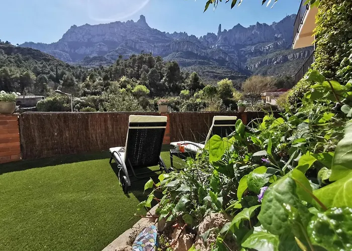 Apartaments Agulles De Montserrat Monistrol de Montserrat photo
