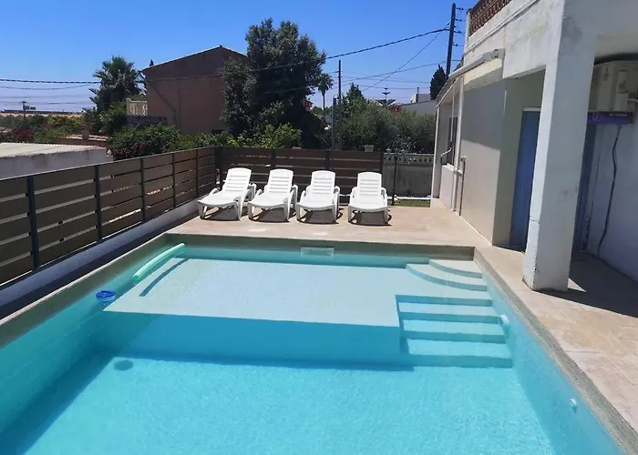 Cal Xeikgarina Chalet Con Piscina Privada Y Bbq. zdjęcie
