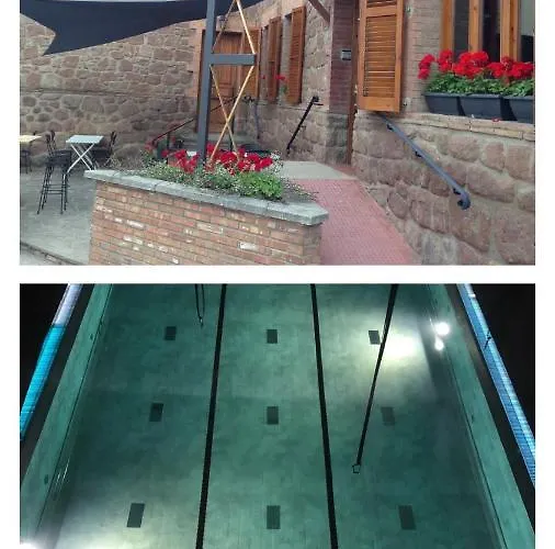 Hostal Sant Marti Premium Villa Puig-reig photo