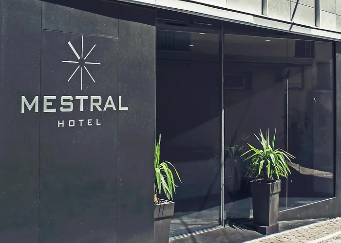 Hotel Mestral Perello El Perello  photo