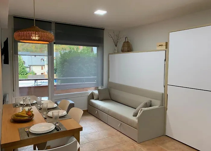 Apartament Reformat I Acollidor A Vielha, Ben Ubicat Betren photo