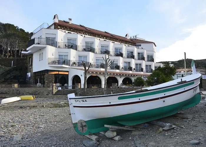 Hotel Llane Petit Cadaqués foto