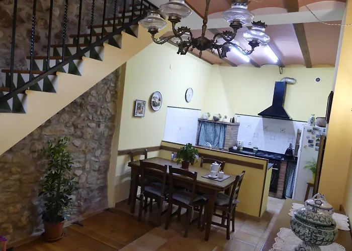 Villa Cal Pedrellar Colldejou foto