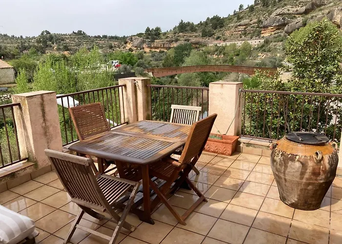 Cal Roig Villa Margalef photo