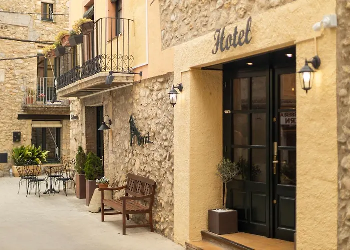 fotos do La Fornal Hotel Terrades