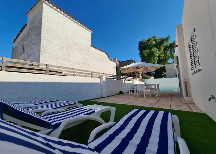 389-Villa De Standing Con Piscina Privada 엠푸리아브라바 사진