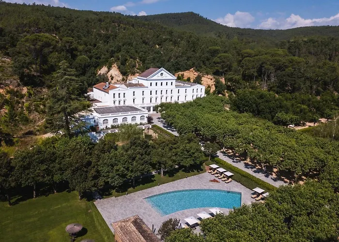 Hotel Balneari Termes Orion Santa Coloma De Farners photo