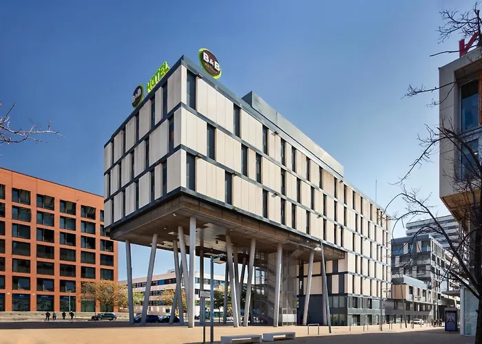 B&B Hotel Barcelona מטארו תמונה
