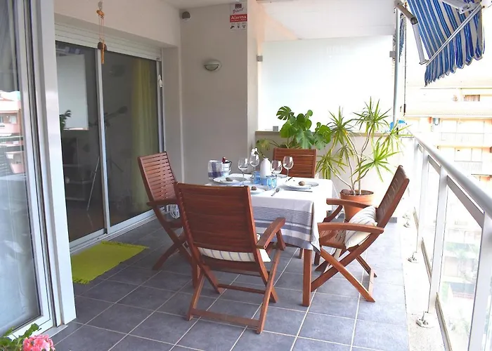 Apartamento Con Piscina Y Parking Daire La Pineda fotoğrafı
