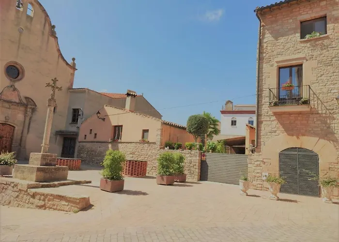 Casa Rural Cal Codina Prats de Rey photo