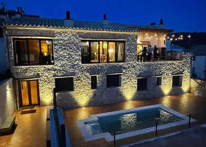 Penzion Lo Indiano, Casa De Turisme Rural Prat de Comte fotorgafie