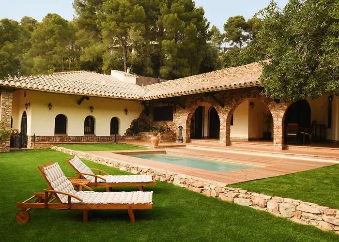 Bonita Villa Con Piscina En Begur, Costa Brava Foto