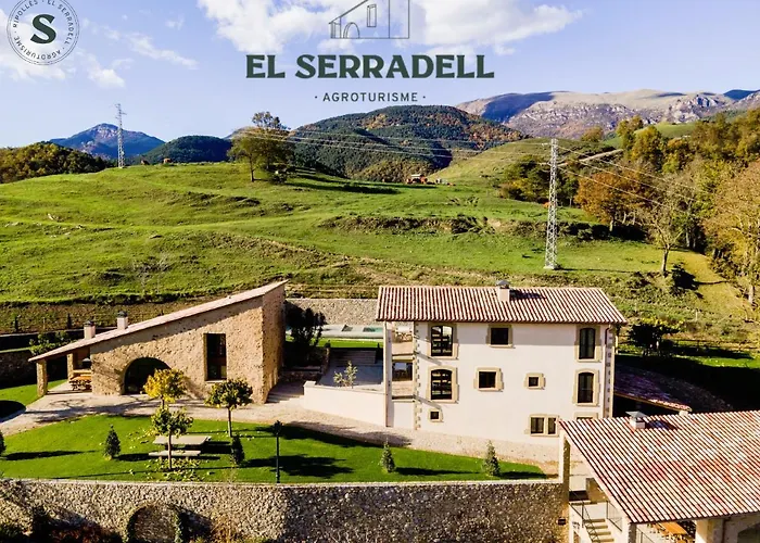 El Serradell Agroturisme Sant Joan de les Abadesses photo
