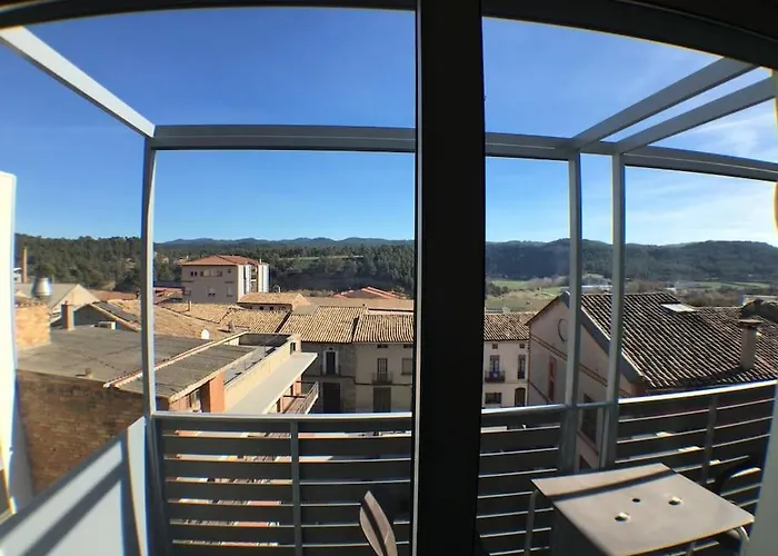 Bonito Apartamento En Avinyo Con Impresionantes Vistas photo