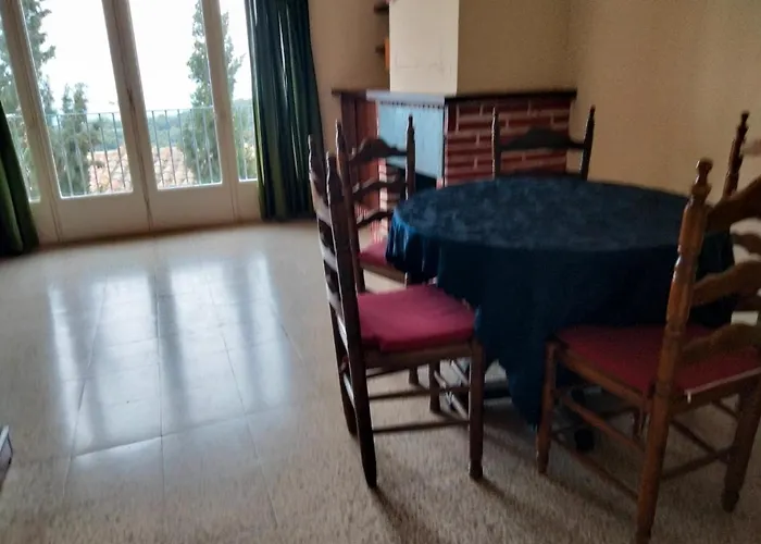 Hostal Restaurante Ca La Conxita La Vajol照片