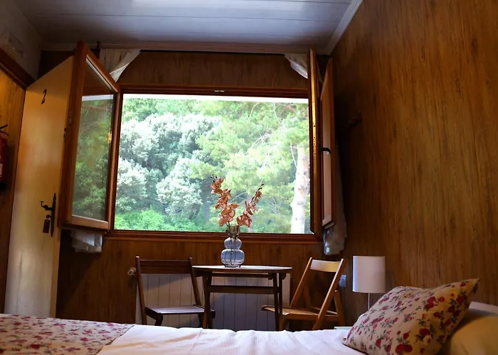 Hostal Restaurante De Montana Pous De La Neu Alfara de Carles photo