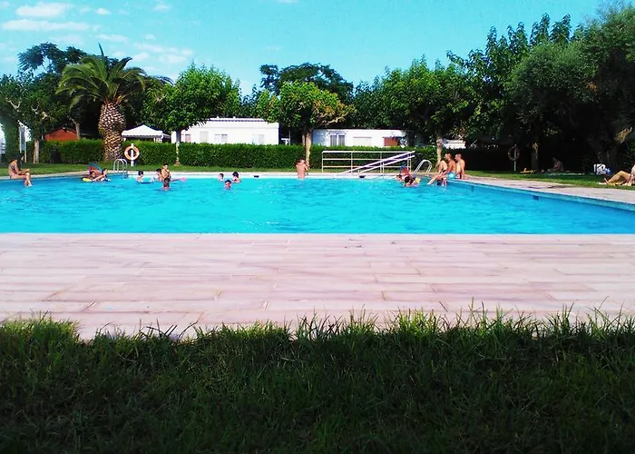 Camping Baix Camp Hotel Villafortuny photo