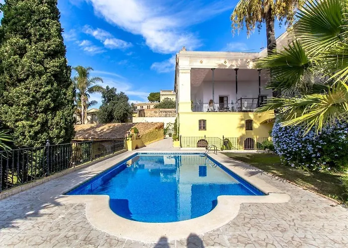 Catalunya Casas Impressive And Idyllic Mansion For Up To 40 People! Villa Banyeres del Penedes photo