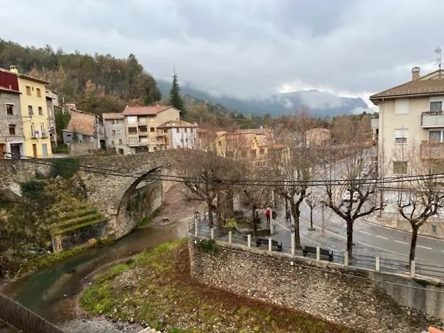 Hostal Cal Pericas La Pobla de Lillet photo
