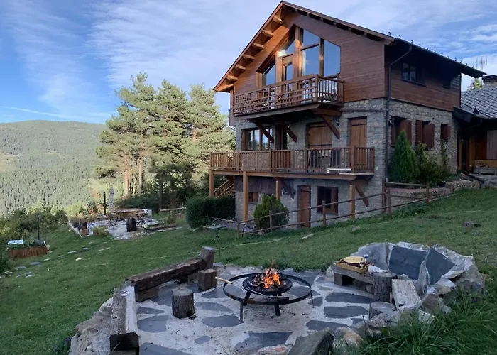 Minds & Mountains Eco Lodge La Molina  photo