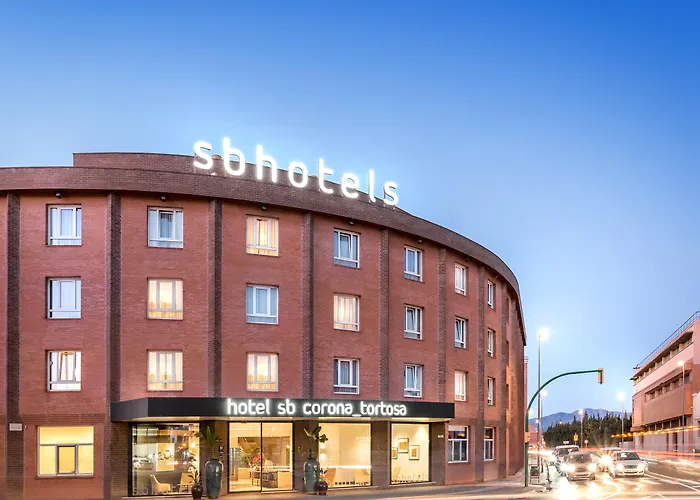 Hotel Sb Corona Tortosa photo