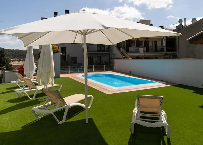 Aparthotel Cal Marcal Puig-reig photo