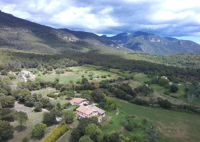 La Casa De L'Avi Konuk evi Tortellá fotoğrafı