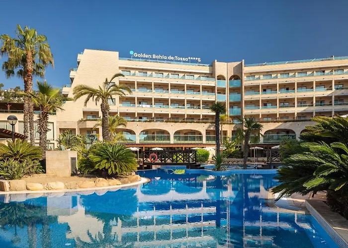 Golden Bahia De Tossa & Spa 4* Sup. Tossa de Mar zdjęcie