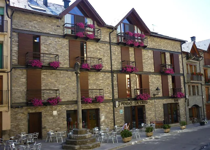 Pensio La Creu Hotel Esterri D'Aneu photo