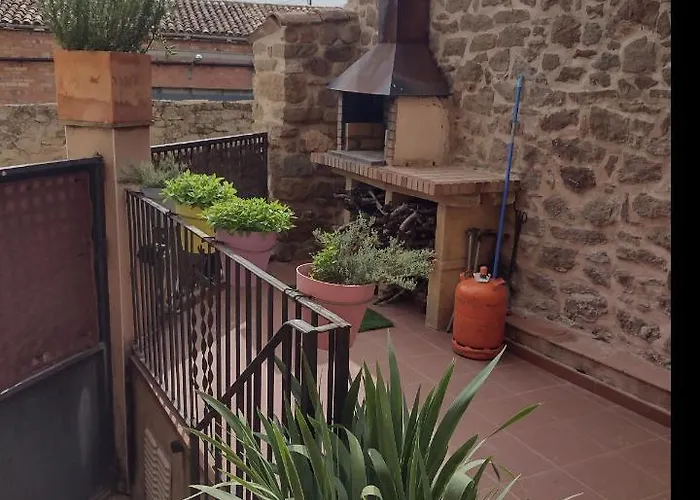 Gasthaus Cal Emilia Ossó de Sió Foto