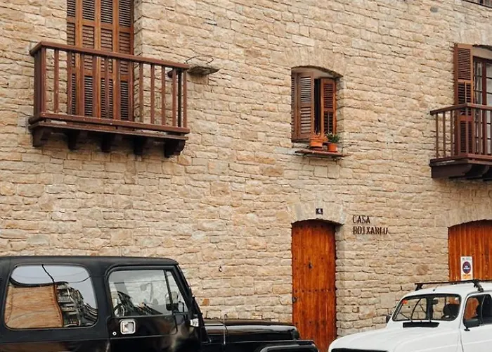 Casa Boixareu Villa Pobla de Segur photo