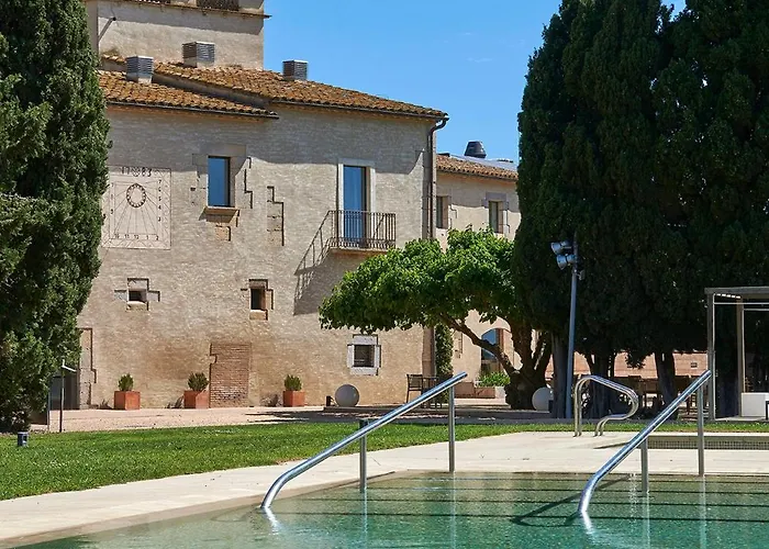 Urh - Hotel Moli Del Mig Torroella De Montgri photo