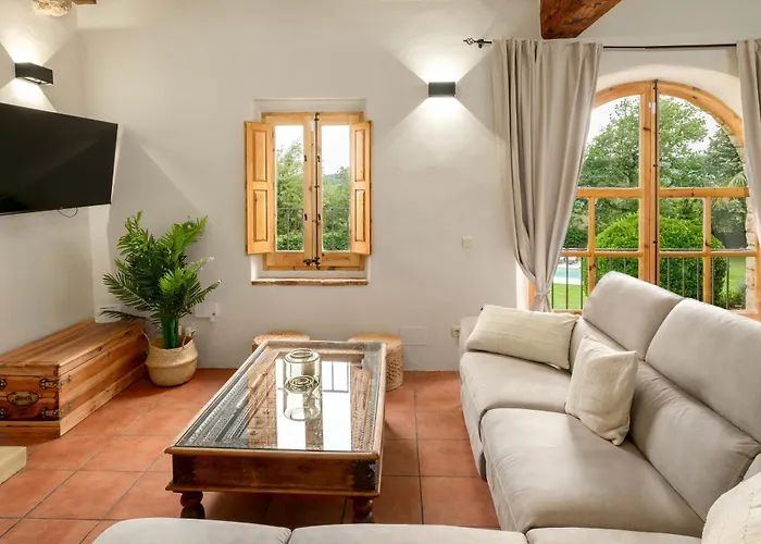 Mas Cufi Villa Seriñá fotoğrafı