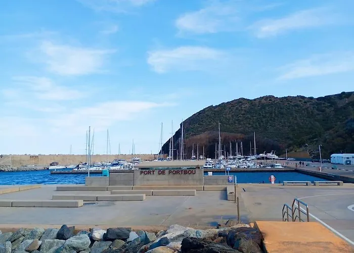Paraíso de la Costa Brava Portbou foto