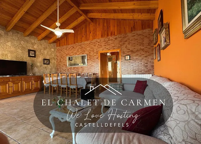 Chalet De Carmen Villa Castelldefels photo