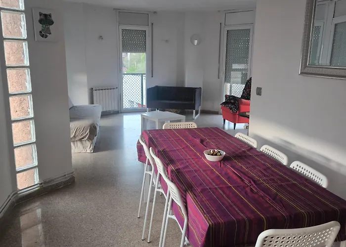 Duplex Con Terraza Lägenhet La Riba foto
