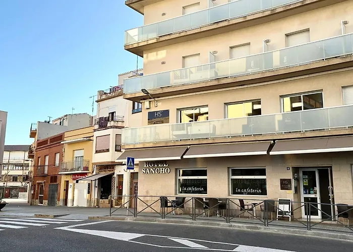 Hotel Sancho Hospitalet De L'Infant photo