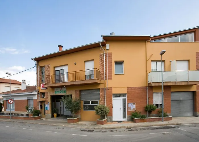 Amolls Restaurant I Habitacions Olot photo