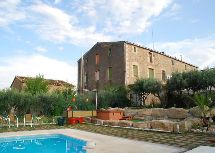 Turo De La Torre Hotel Manresa photo