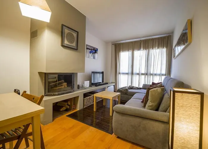 Acogedor Apartamento Vacacional En La Molina - Alp photo