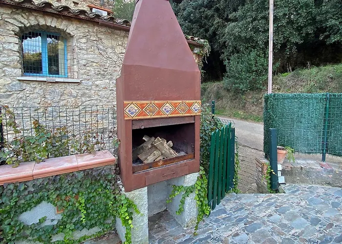 Celrá Casa Con Encanto En El Bosque Y A 10 Min De Girona תמונה