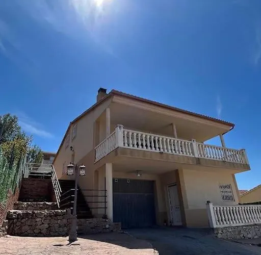 Villa Gran Casa Con Gran Piscina Els Monjos Foto