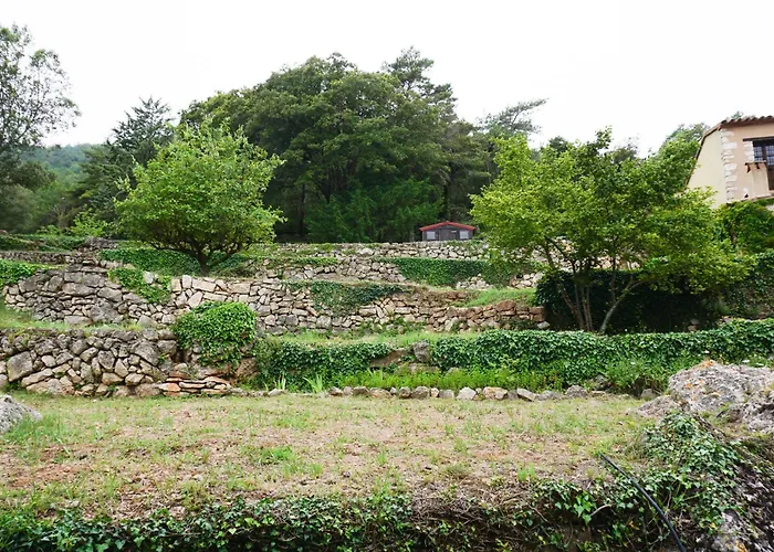 לה סלבה דל קאמפ Mas Nou Casa Rural Con Piscina Y Vistas Espectaculares תמונה